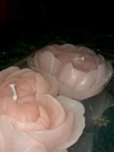 🌹 Scented Rose Candles 🌹