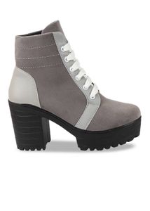 Grey Casual Shoes