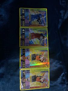 Cricket attax cards