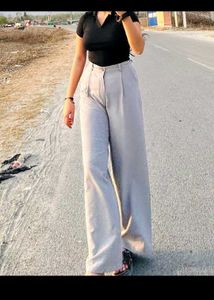 Wide Leg Trousers