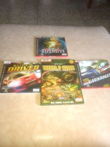 Computer Games CD(Set Of 4)