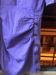 Imported Lavender Party Dress