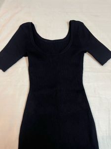 Black Bodycon Dress
