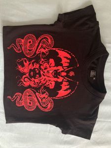Graphic Print Tee