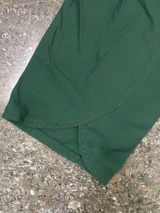 Green Kurti Pant Set