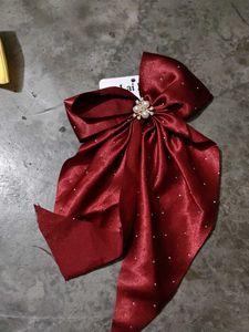 Korean Hair Bow Clips Combo