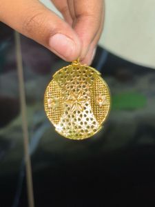 Gold Plated Pendant