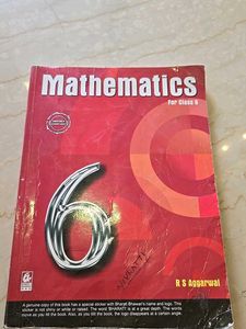 Class 6 Mathematics R S Aggarwal
