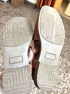 Cute Brown Sandals