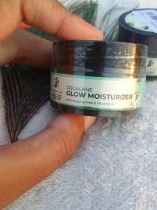 Pilgrim SQUALANE Glow Moisturizer.....
