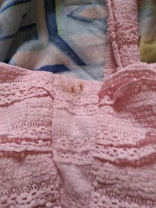 Pink Beach Frock