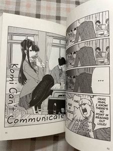 Komi Can’t Communicate Vol1 Manga