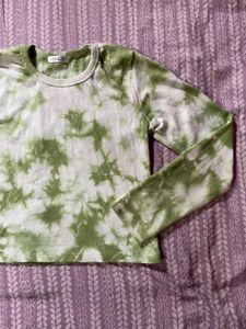 Dye Tye Coloured Top For Women