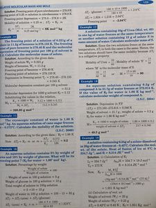 ISC Chemistry Class XII