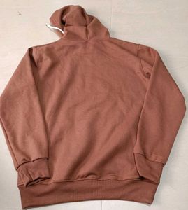 Never Give Up Graphic Hoodie, M Size