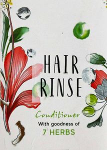 Beautybuzz Hair Rinse Conditioner