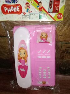 Kids' Musical Princess Toy Phone
