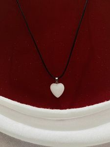 Y2K Aesthetic Heart Necklace