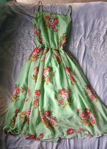 Floral Print Sundress