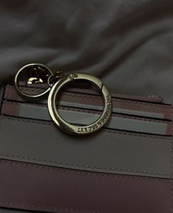 Victoria&#39;s Secret Stripe Pink Card Holder