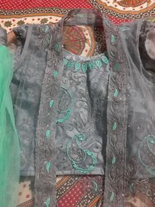 Women&#39;s Lehenga with Shrug
