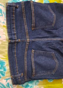 Dark blue denim for women