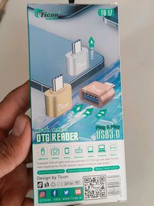 Ticon TG-17 Type C OTG Reader USB 3.0