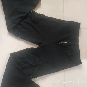 Black Cargo Pants
