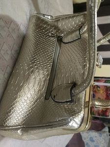 Heavy purse For Women With Beautiful Stone Work.
