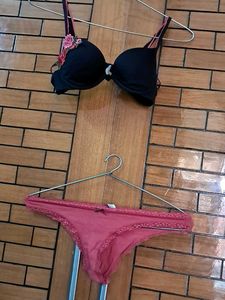 Combo Of  Six Imported Fabric Bra N Panty