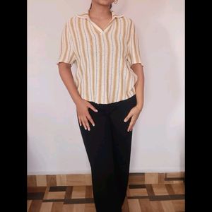 Yellow Line Top