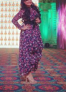 floral / dhoti pattern top available for buy