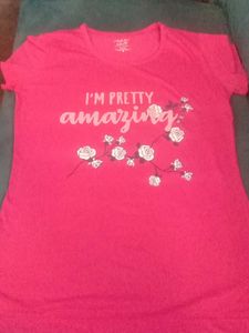 Very Beautiful T Shirt For Girls