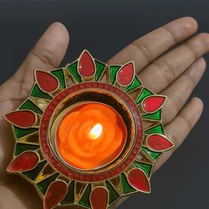 Decorative Tealight Candle Holders  18 Pc