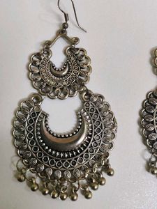 Silver Earrings