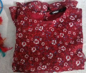 Floral Print Blouse