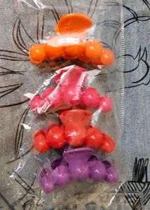 Colorful Hair Clips