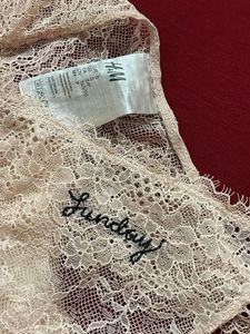 Lace Thong Panty