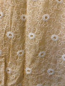 Mustard Yellow Kurti