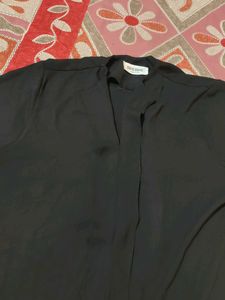 Elegant Black Tunic Top