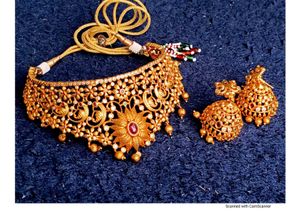 Haseena Neck Set