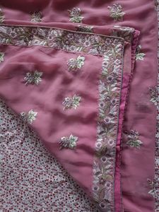 2 Set Combo Georgette Saree