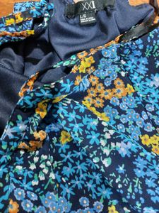 Floral Strappy Dress