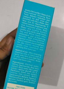 Jovees Derma Rice Water Toner