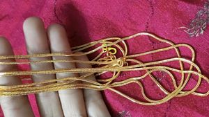 New/Unused Beautiful Gold Plated Chain