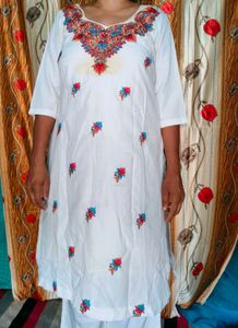 Salwar Suit (Plazo Type Pant )