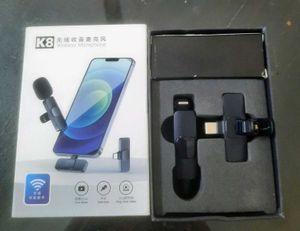 Wireless K8 Microphone