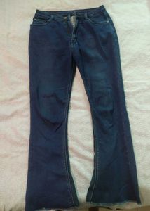 Blue Bootcut Denim