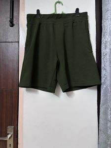 Olive Green Shorts