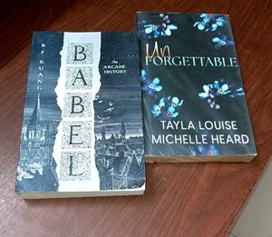 Babel & Unforgettable By R.F. Kuang